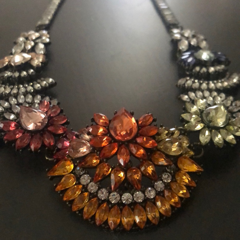 Baubelbar Multicolor Statement Necklace!